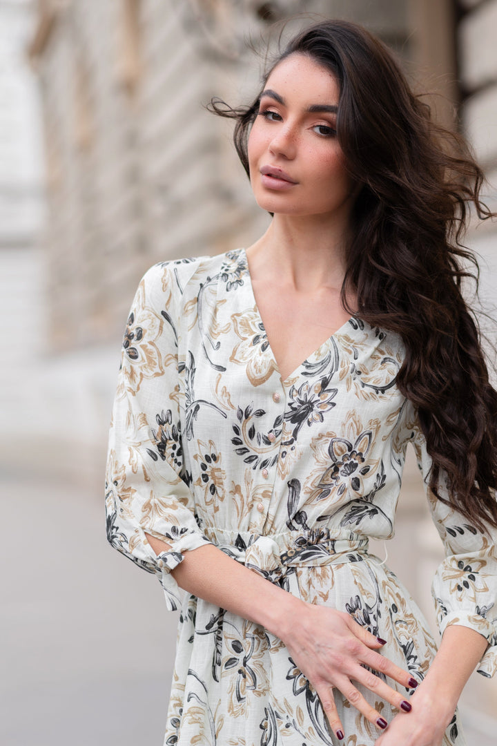 MAGENTA ŠATY-2