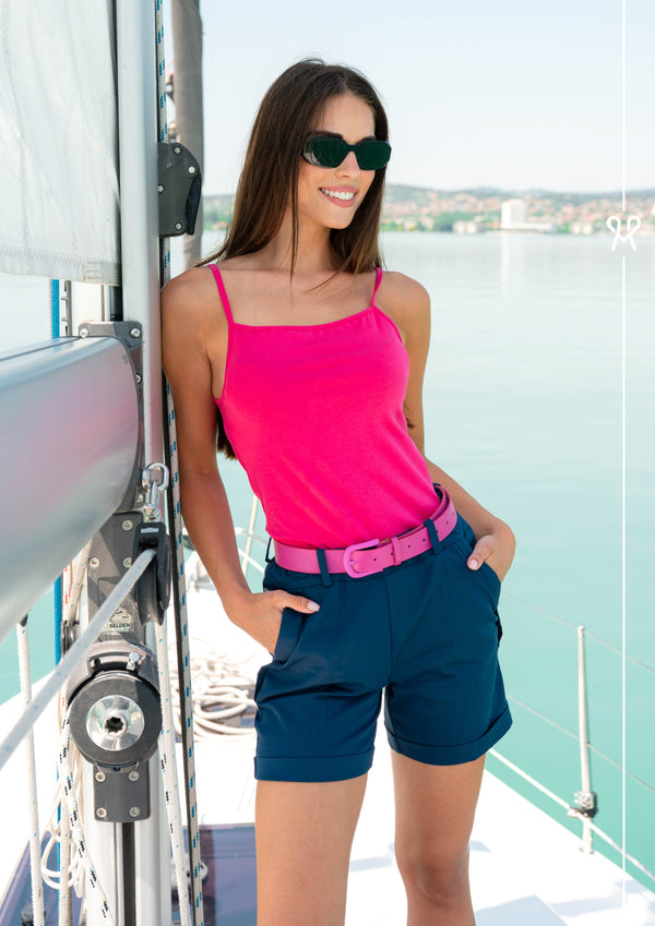 MAGENTA TOP-0