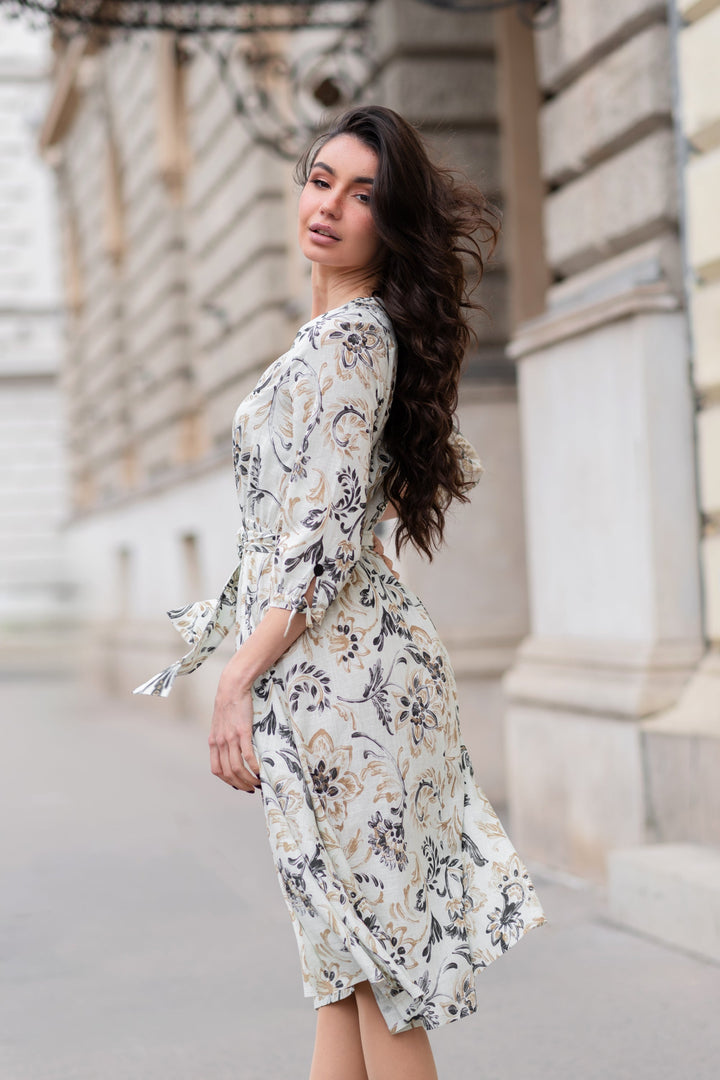 MAGENTA ŠATY-1
