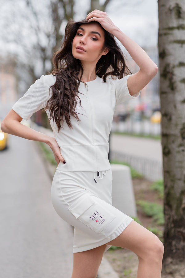 MAGENTA SUKŇA-0