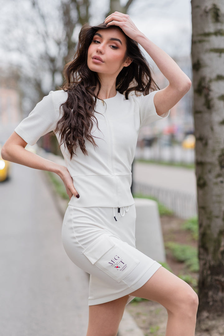 MAGENTA SUKŇA-0