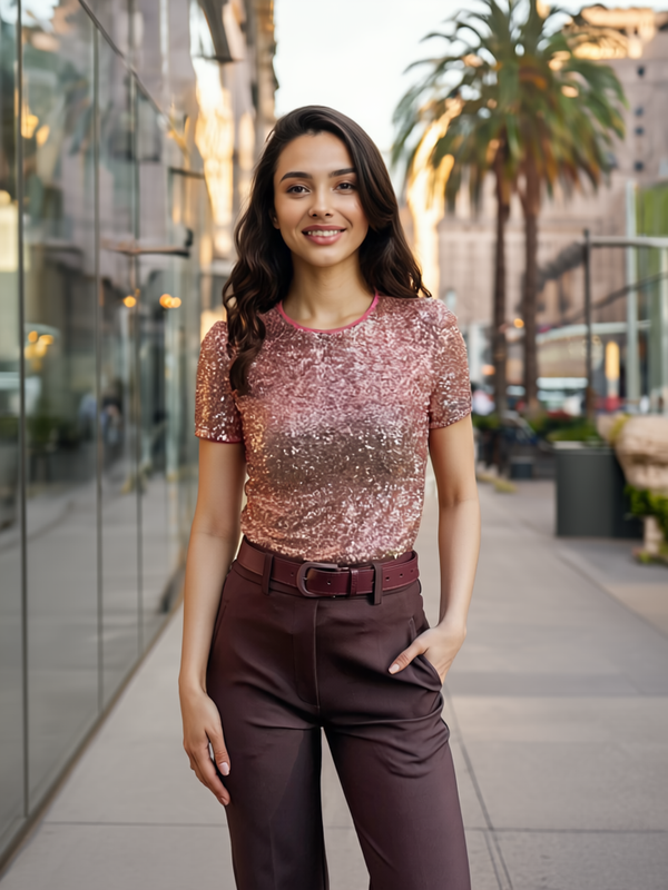 MAGENTA TOP-0