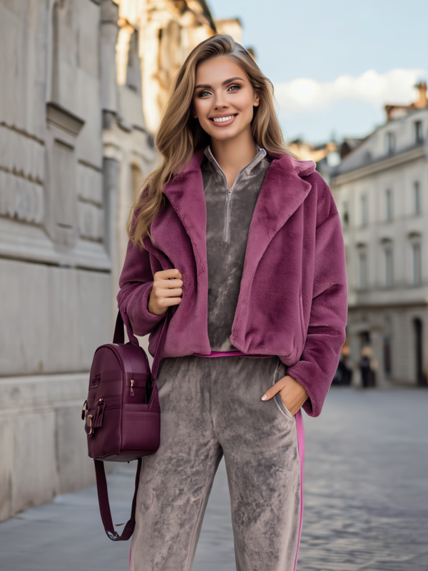 MAGENTA MANTEL
