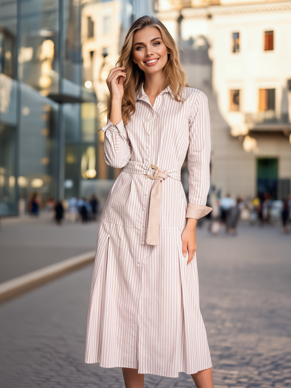 MAGENTA KLEID