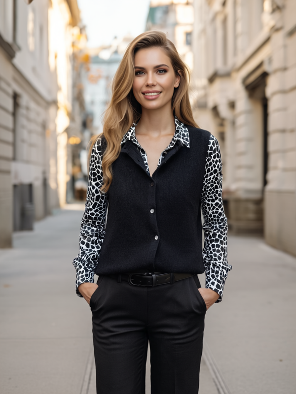 MAGENTA KARDIGÁN-0