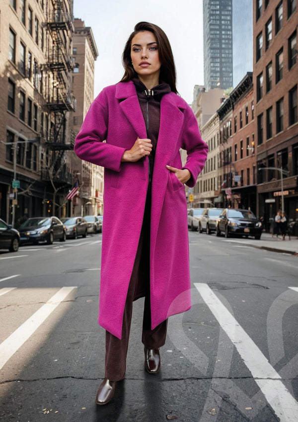 MAGENTA KABÁT-0