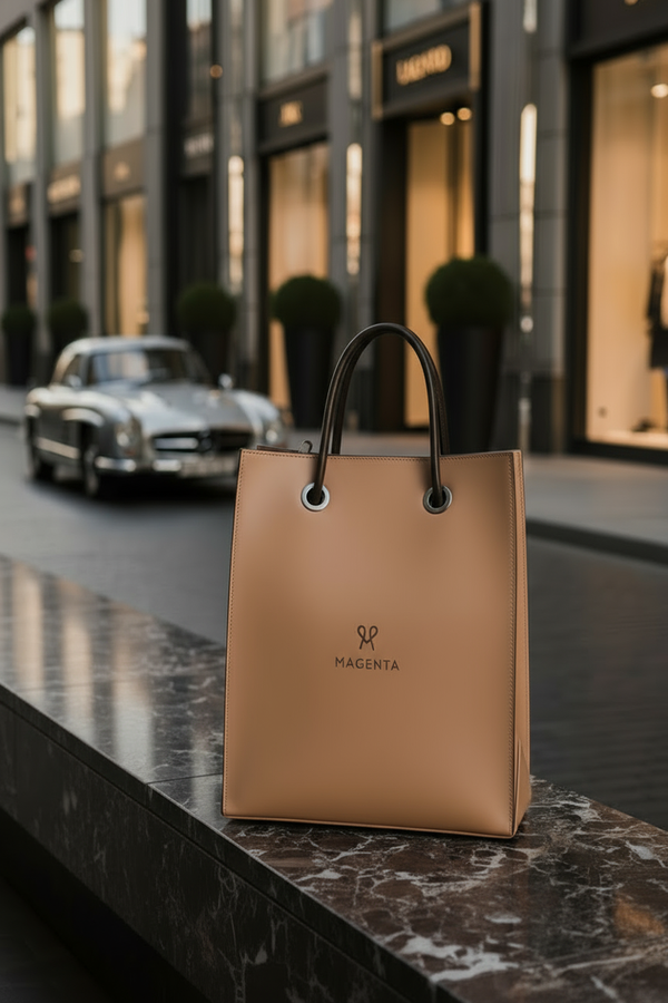 MAGENTA HANDTASCHE