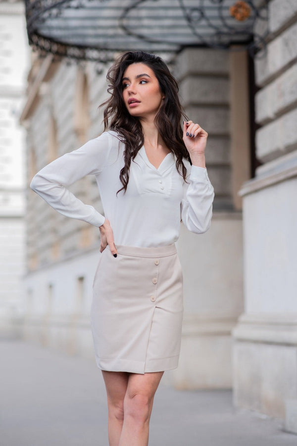 MAGENTA SUKŇA-2