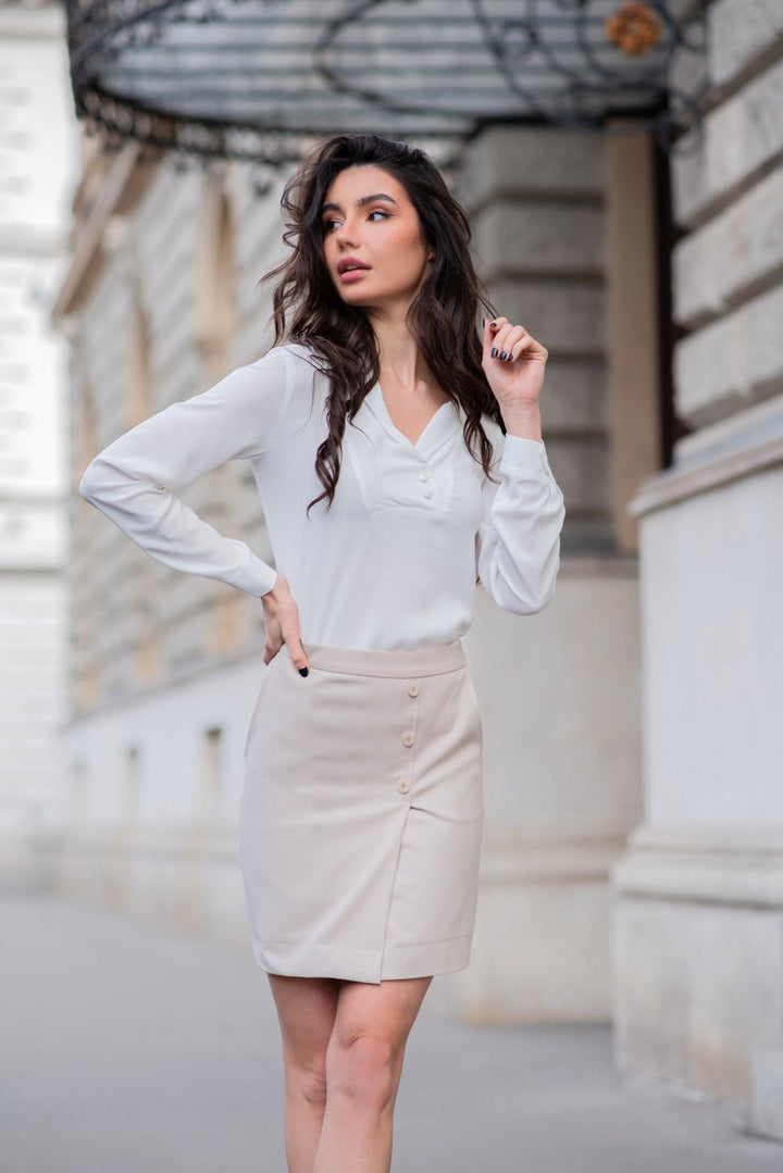 MAGENTA SUKŇA-2