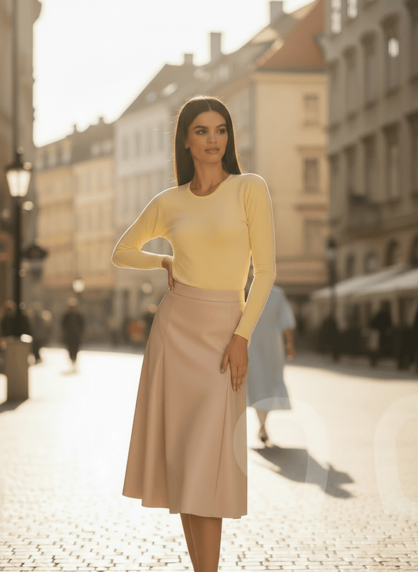 MAGENTA PLETENÝ TOP-0