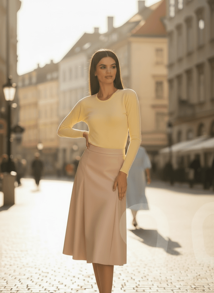 MAGENTA PLETENÝ TOP-0