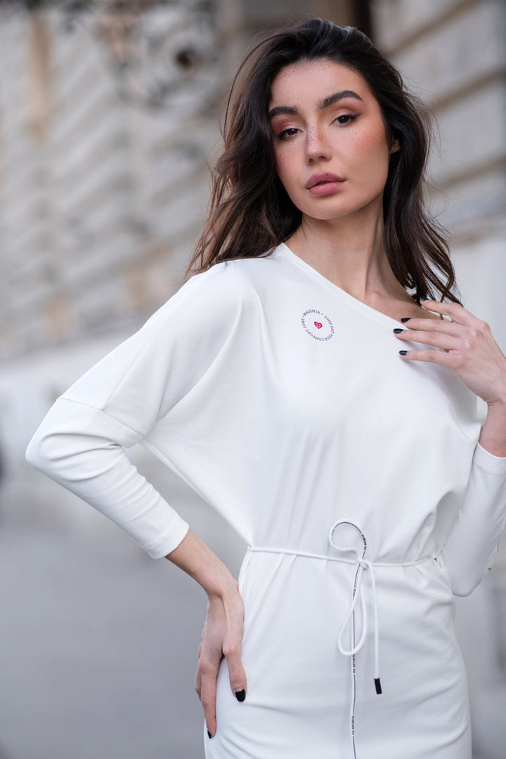 MAGENTA ŠATY-2