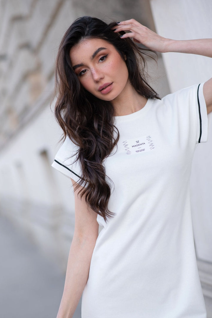 MAGENTA ŠATY-2