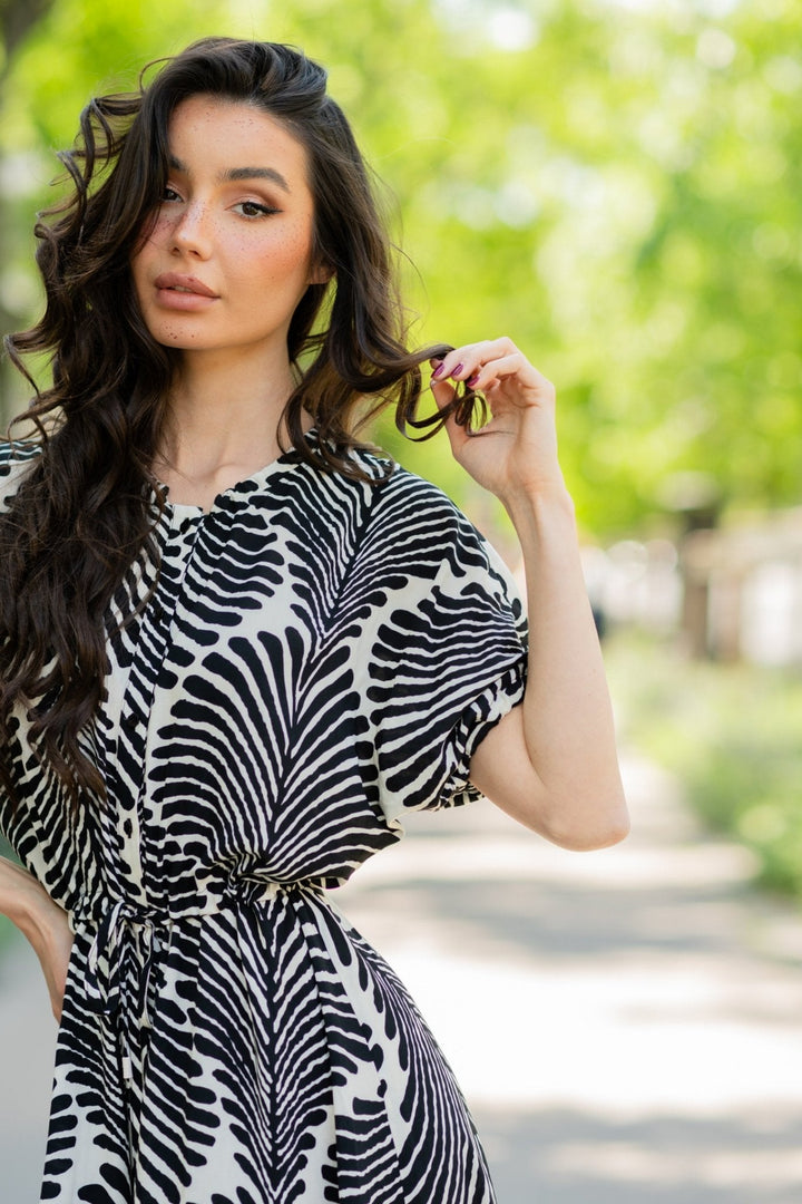 MAGENTA ŠATY-1
