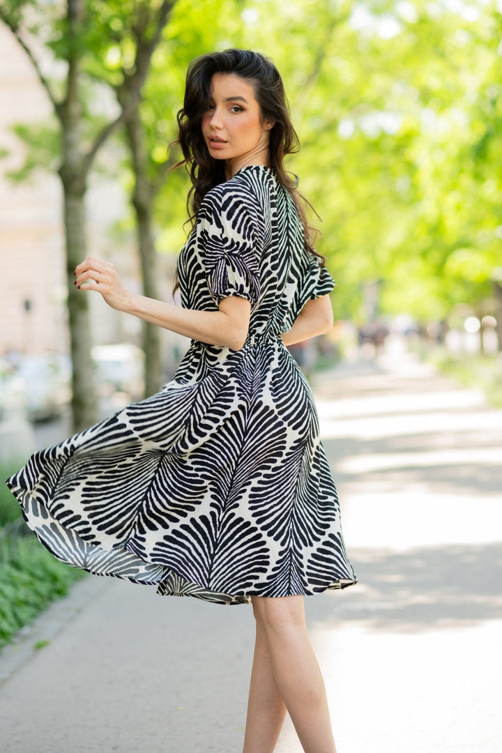 MAGENTA ŠATY-2