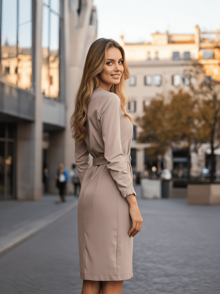MAGENTA ŠATY-1