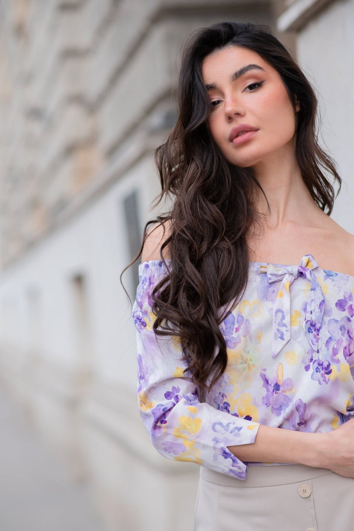 MAGENTA TOP-0