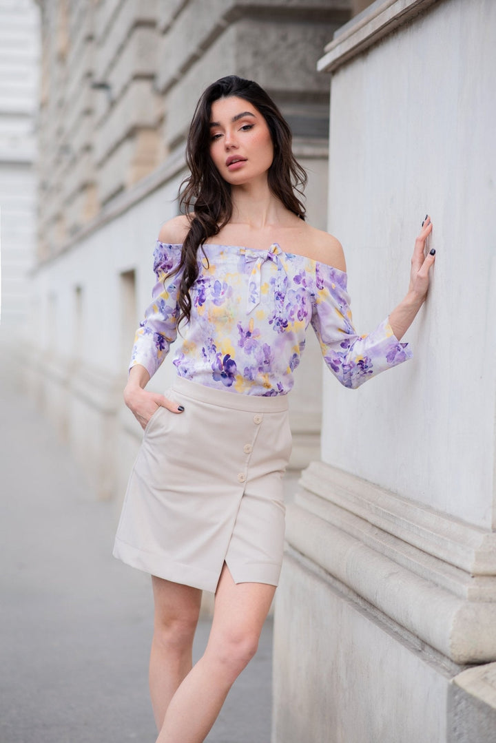 MAGENTA TOP-1