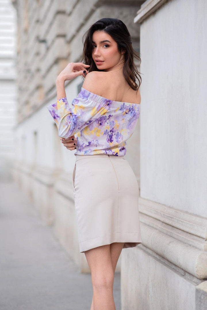 MAGENTA TOP-2