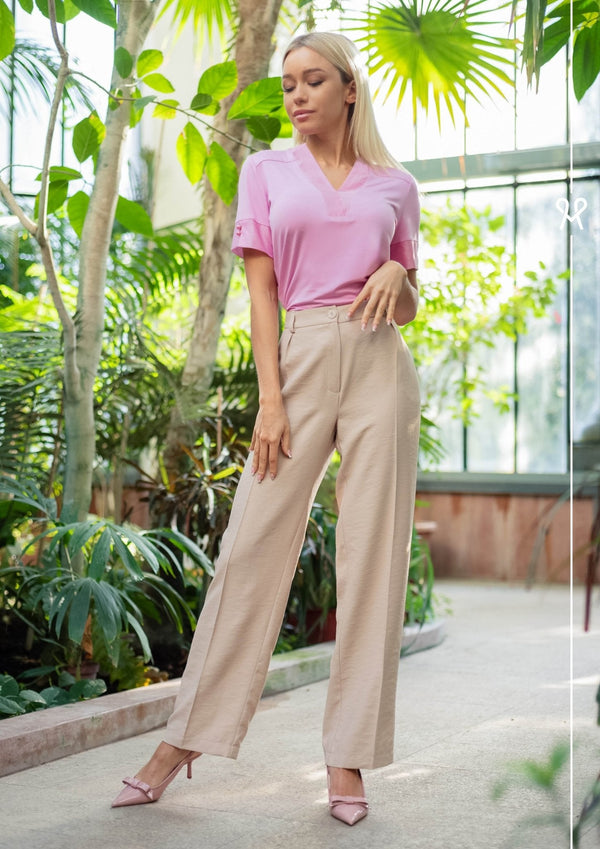 MAGENTA TOP-0