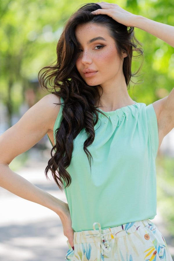 MAGENTA TOP-0
