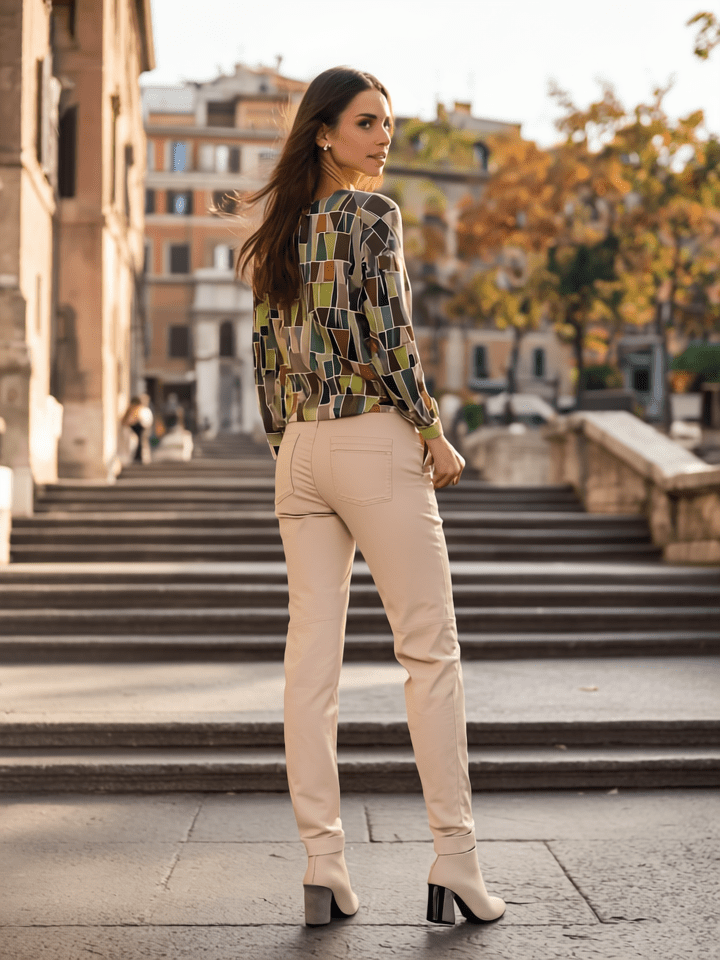 MAGENTA TOP-2