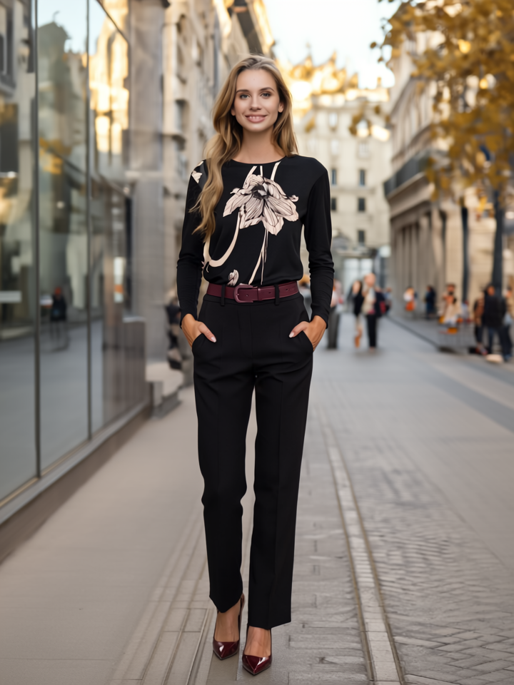 MAGENTA TOP-1