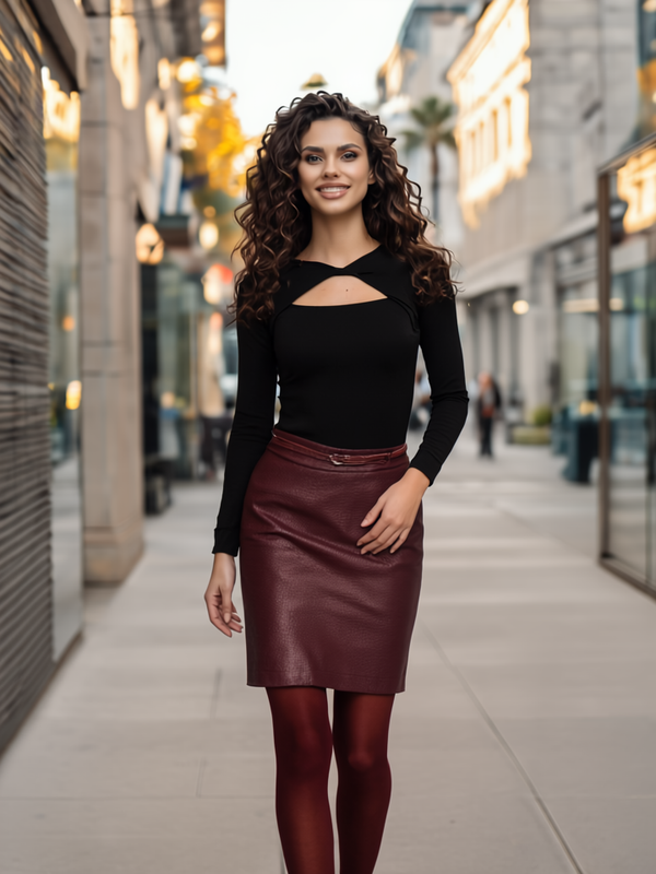 MAGENTA TOP-0